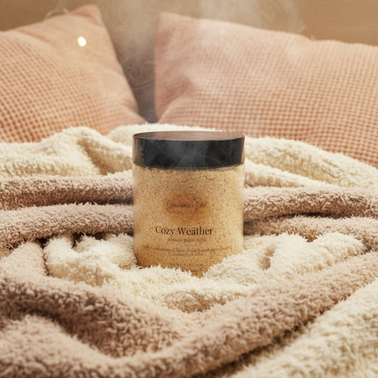 Cozy Weather Grandma's Girl Soapery & Candle