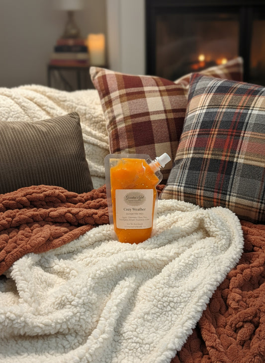 Cozy Weather Grandma's Girl Soapery & Candle