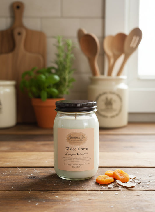 Gilded Grove Grandma's Girl Soapery & Candle