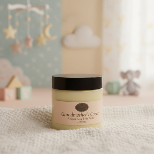Grandmother's Caress Grandma's Girl Soapery & Candle