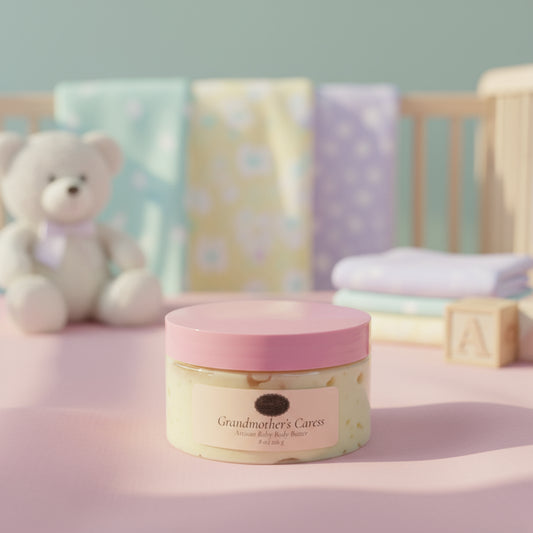 Grandmother's Caress Grandma's Girl Soapery & Candle