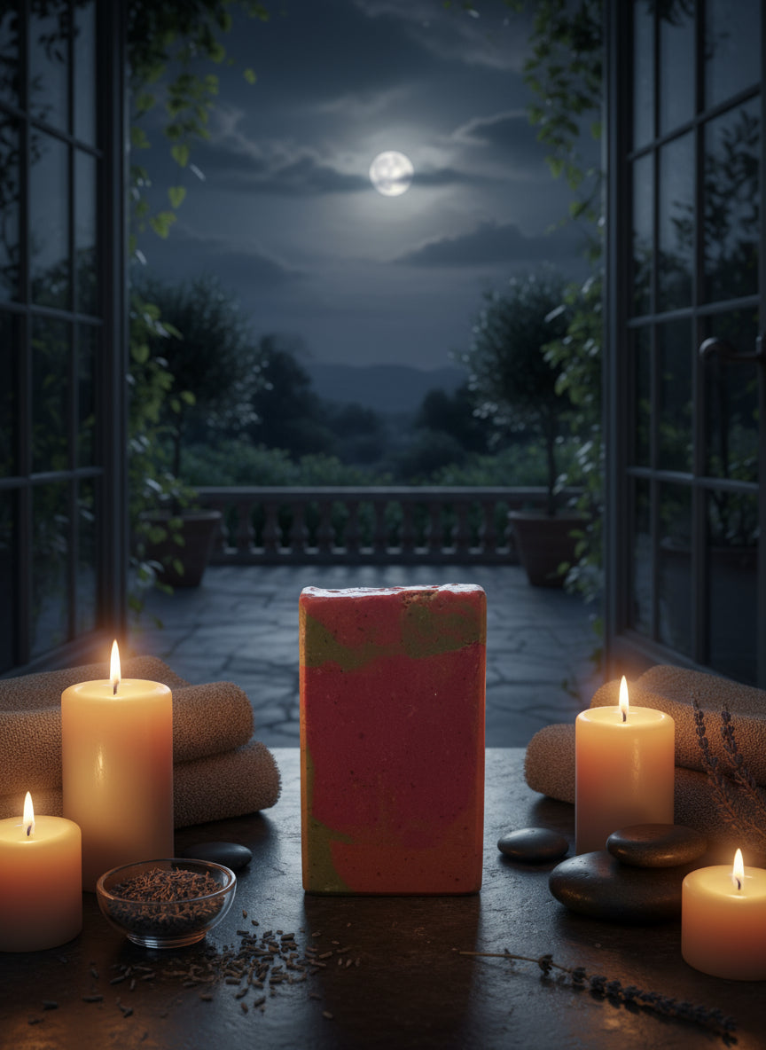 Moonlit Veranda Grandma's Girl Soapery & Candle