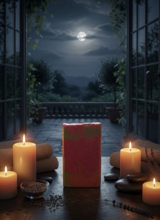Moonlit Veranda Grandma's Girl Soapery & Candle