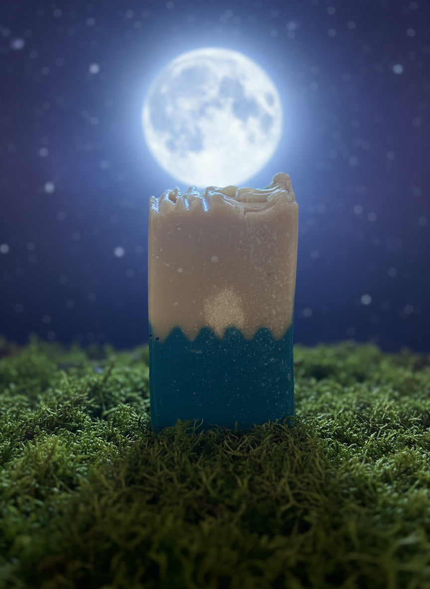 Moss & Moonlight Grandma's Girl Soapery & Candle