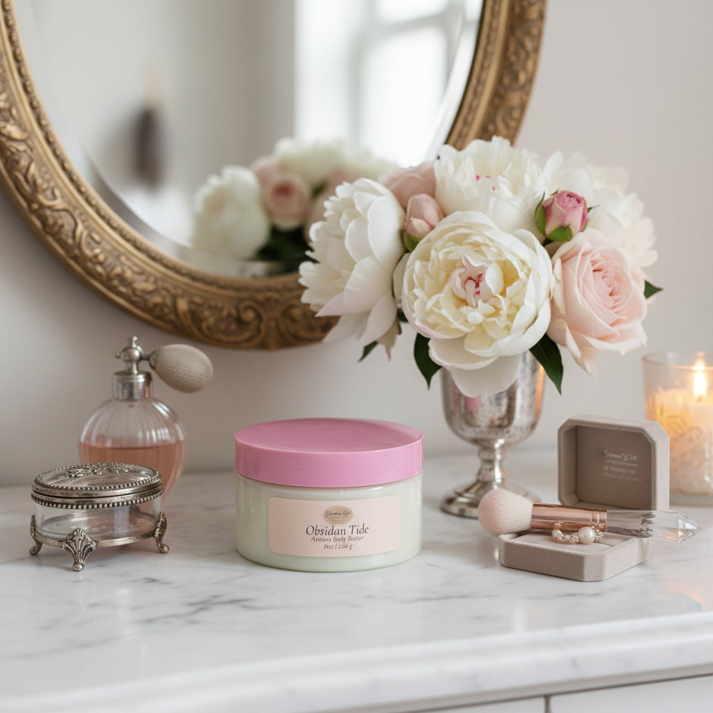 Obsidian Tide Grandma's Girl Soapery & Candle