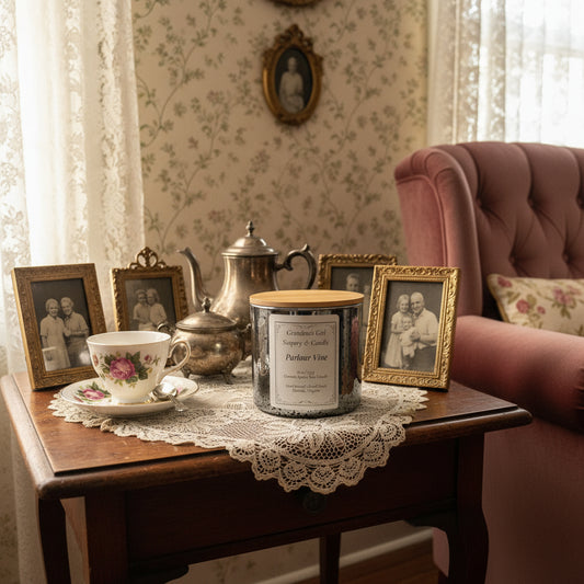 Parlour Vine Grandma's Girl Soapery & Candle
