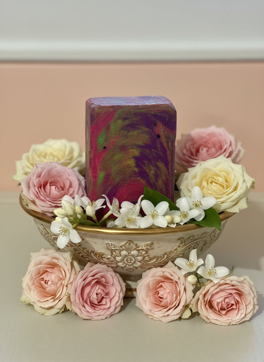 Porcelain Bloom Grandma's Girl Soapery & Candle