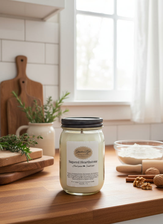 Sugared Hearthstone Grandma's Girl Soapery & Candle