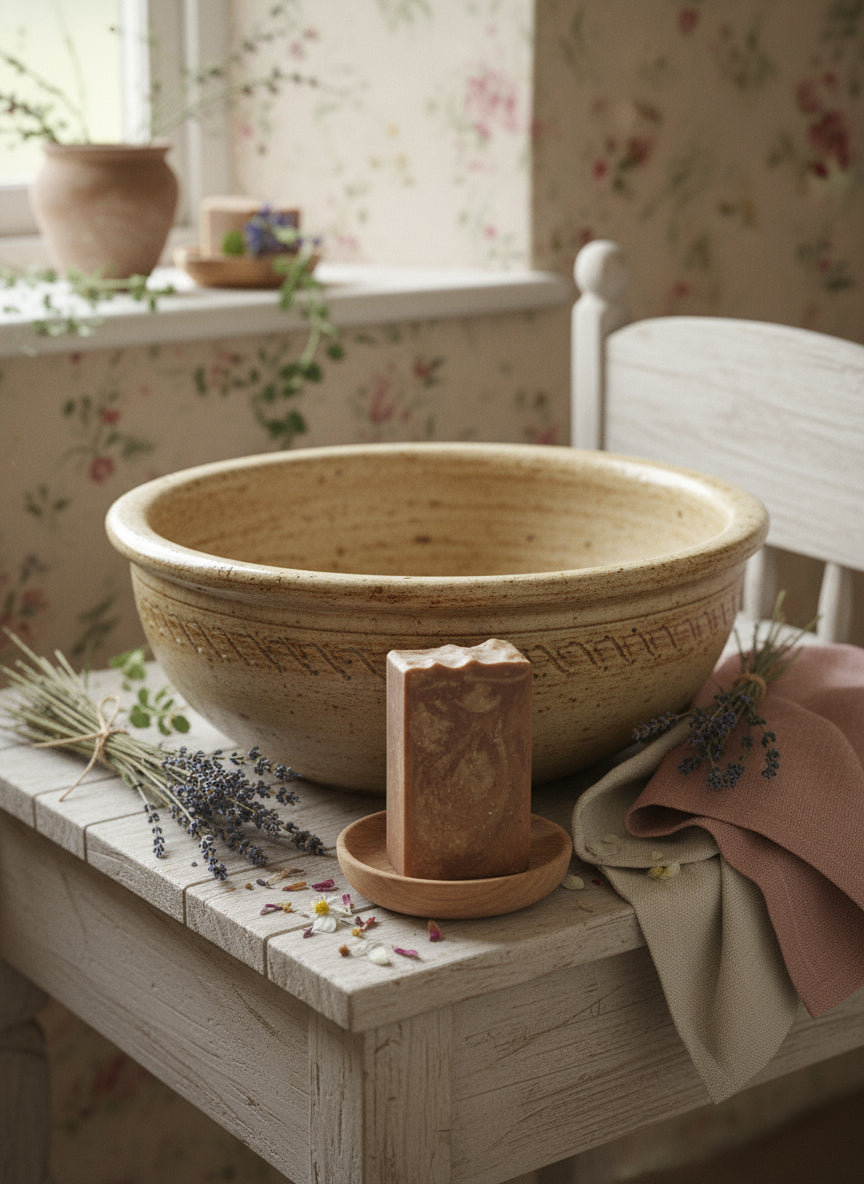 The Rustling Grandma's Girl Soapery & Candle