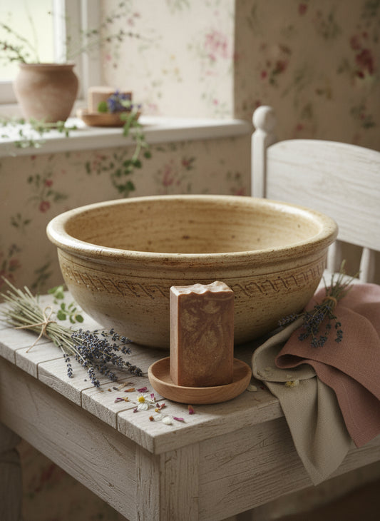 The Rustling Grandma's Girl Soapery & Candle