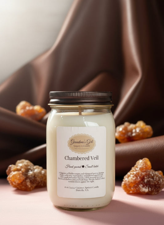 Chambered Veil Grandma's Girl Soapery & Candle