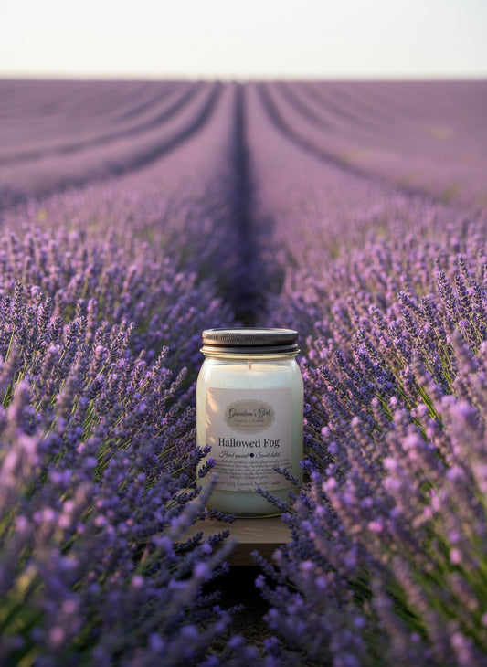 Hallowed Fog Grandma's Girl Soapery & Candle