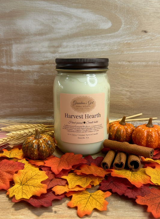 Harvest Hearth Grandma's Girl Soapery & Candle