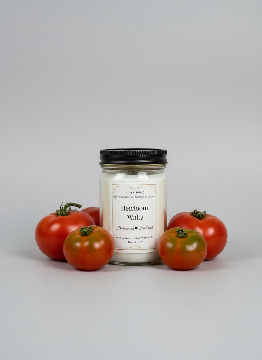 Heirloom Waltz Grandma's Girl Soapery & Candle