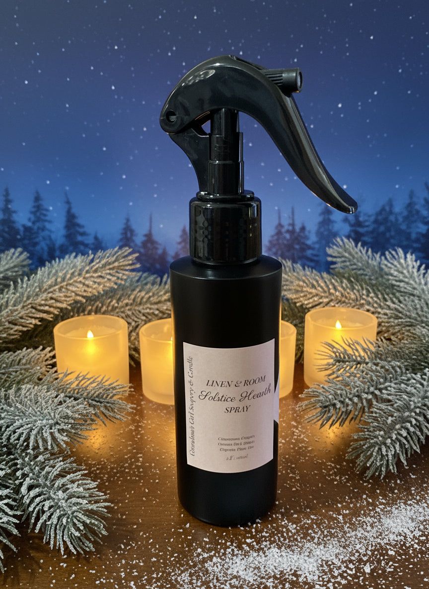 Solstice Hearth Grandma's Girl Soapery & Candle